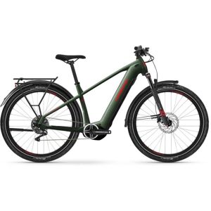 Haibike VTC Électrique 27.5 - TREKKING 5 HIGH 720Wh - 2024 - olive/red - gloss