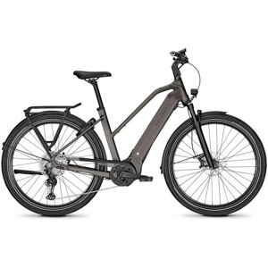 Kalkhoff Bikes Kalkhoff Vélo Électrique Randonnée Femme - ENDEAVOUR 5.B MOVE+ - 2023 - jetgrey matt - Publicité