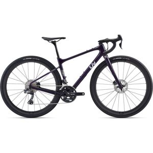 Liv DEVOTE ADVANCED PRO - GRX Di2 Women Gravel Bike - 2022 - Dark Purple - Publicité