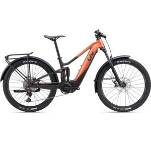 Liv VTT Électrique Femme 27.5" - Embolden E+ EX - 2024 - Copper Coin/Cordovan Matt - Publicité