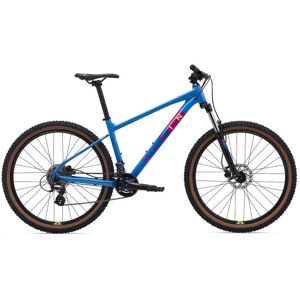 Marin BOBCAT TRAIL 3 - 27.5" VTT - 2023 - gloss bright blue/dark blue/yellow/magenta - Publicité