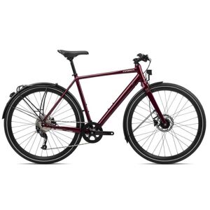 Orbea Vélo de Ville CARPE 15 - 2023 - Metallic Dark Red (gloss) - Publicité