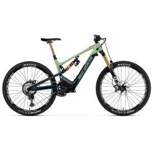 Rocky Mountain VTT Électrique Carbone 29" - ALTITUDE Powerplay C90 RE Shimano - 2024 - green / green - Publicité