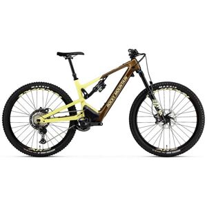 Rocky Mountain VTT Électrique Carbone 29" - INSTINCT Powerplay C70 Shimano - 2024 - yellow / brown - Publicité