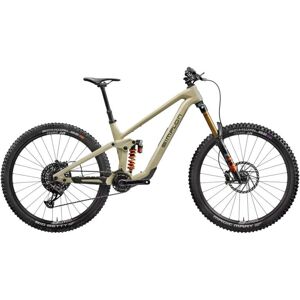 Simplon VTT Électrique Carbone - RAPCON PMAX TQ - GX1 Eagle AXS - 2023 - sand matt / black matt - Publicité