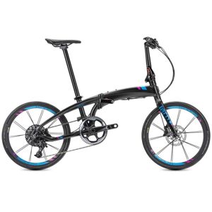Tern Verge X11 - 20 Inches Folding Bike - 2023 - satin black/blue/magenta - Publicité