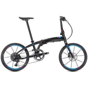 Verge X11 - 20 Inches Folding Bike - 2023 - satin black/blue/magenta