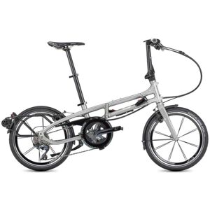 Tern BYB S11 - 20 Inches Folding Bike - 2024 - matt silver/mirror - Publicité