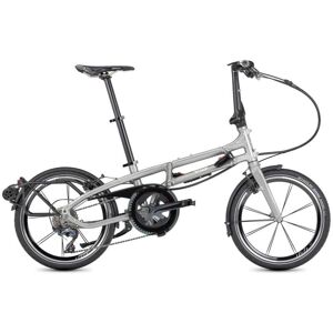 BYB S11 - 20 Inches Folding Bike - 2024 - matt silver/mirror