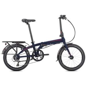 Link D8 - 20 Inches Folding Bike - 2024 - midnight/magenta