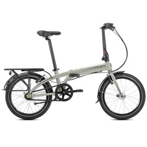 Tern Link D7i - 20 Inches Folding Bike - 2024 - cement/grey - Publicité