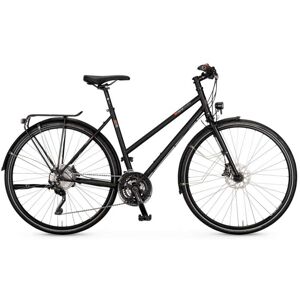 vsf fahrradmanufaktur T-700 Disc XT - VTC Femme - 2023 - ebony matt