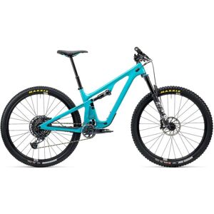 Yeti Cycles VTT Carbone 29" - SB120 C2 - 2023 - Turquoise - Publicité