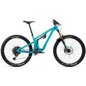 Yeti Cycles VTT Carbone 29" - SB140 Lunch Ride T1 - 2023 - Turquoise - Publicité