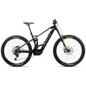 Orbea Wild FS M10 625Wh MTB E-Bike - 2022 - Red Wine - Carbon - Publicité