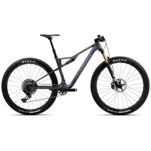 Orbea VTT - OIZ M-PRO AXS - 2023 - Tanzanite Carbon - Carbon (matt) - Publicité