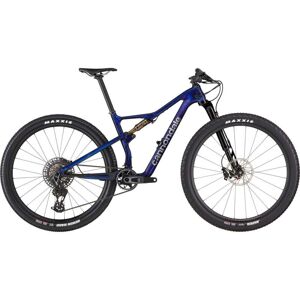 Cannondale VTT Carbone 29" - SCALPEL Hi-MOD 1 - 2023 - tinted blue - Publicité