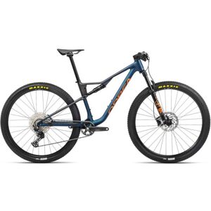 Orbea VTT - OIZ H30 Deore - 2023 - Moondust Blue - Orange (matt) - Publicité