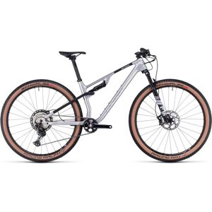 Cube VTT Carbone 29 - AMS ZERO99 C:68X Race - 2023 - silver / black