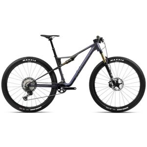 Orbea VTT - OIZ M-PRO XT - 2024 - Tanzanite Carbon - Carbon (matt) - Publicité