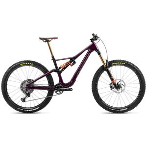 Orbea VTT - Rallon M-Ltd XTR - 2022 - Metallic Mulberry (brillant-mat) - Publicité