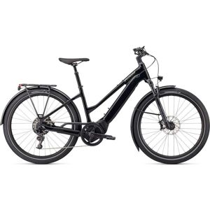 Specialized TURBO VADO 5.0 - Step-Through City E-Bike - 2024 - cast black / silver reflective