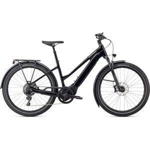 Specialized TURBO VADO 5.0 - Step-Through City E-Bike - 2024 - cast black / silver reflective - Publicité