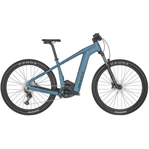 Scott AXIS eRIDE EVO - 29" MTB E-Bike - 2022 - blue - Publicité