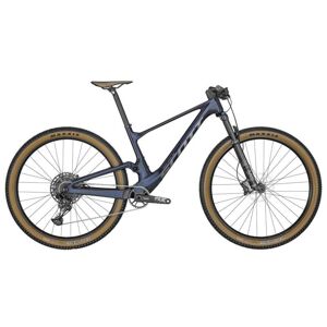 Scott VTT Carbone 29 - SPARK RC COMP - 2023 - blue