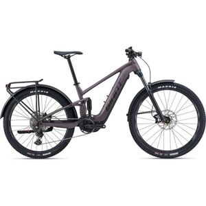 VTT Électrique - STANCE E+ EX - 2024 - Charcoal Plum Matt