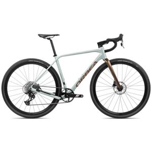 Orbea Vélo Gravel Apex XPLR - TERRA H41 1X - 2024 - Blue Stone (gloss) - Copper (matt) - Publicité