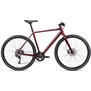 Orbea Vélo de Ville CARPE 20 - 2023 - Metallic Dark Red (gloss) - Publicité