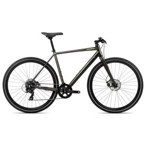 Orbea Vélo de Ville CARPE 40 - 2024 - Metallic Infinity Green (gloss) - Publicité