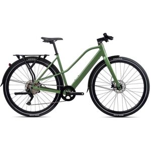 Orbea Velo de Ville Électrique pour Femme Cues - VIBE MID H30 EQ - 2023 - Urban Green (gloss)