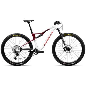 Orbea VTT - OIZ H10 XT - 2023 - White Chic - Shadow Coral (gloss)