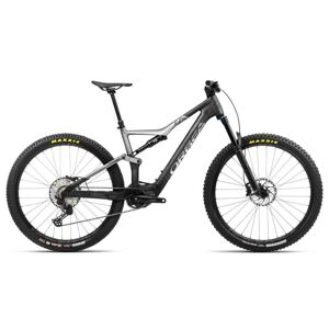 Orbea VTT Électrique - RISE M20 - 2024 - Carbon Raw - Shark Grey (matt) - Publicité