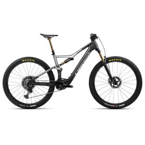 Orbea VTT Électrique - RISE M-LTD - 2024 - Carbon Raw - Shark Grey (matt)