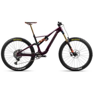 Orbea VTT 29" Carbone - RALLON M-LTD - 2023 - Metallic Mulberry (gloss-matt) - Publicité