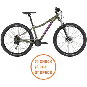 Cannondale TRAIL 6 - Women's Mountainbike - 2021 - Mantis A01 - Publicité