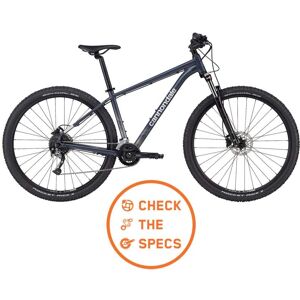 Cannondale TRAIL 6 - Velo tout Terrain - 2022 - Slate Gray A01