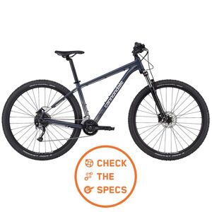 Cannondale TRAIL 6 - Velo tout Terrain - 2022 - Slate Gray A01