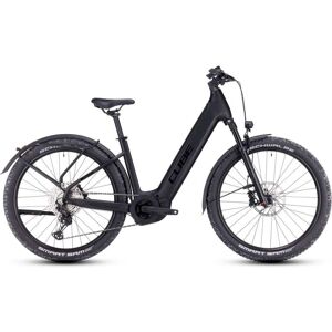 Cube VTT Électrique Easy Entry 27.5 - REACTION HYBRID SLX 750 Allroad - 2023 - black / reflex