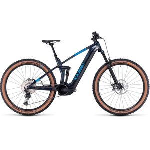 Cube VTT Électrique Carbone - STEREO HYBRID 140 HPC SLX 750 - 2023 - liquidblue / blue A00