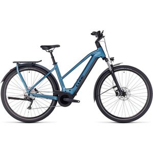 Cube VTC Électrique Femme - KATHMANDU HYBRID ONE 750 - 2023 - blue / black