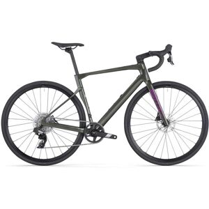 BMC Velo Route Carbone - ROADMACHINE X THREE - 2024 - steel green / purple