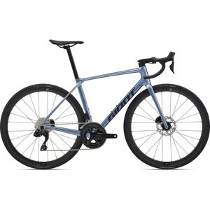 Giant Vélo de Route Carbone - TCR ADVANCED 0 - 2024 - frost silver - Publicité