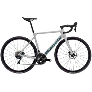 Bianchi Velo de Route Carbone 105 - SPRINT - 2024 - light grey / iridescent full glossy