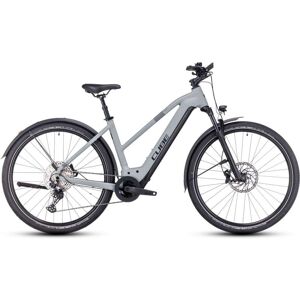 Cube Vélo Électrique Femme - NURIDE HYBRID SLX 750 Allroad - 2024 - grey / black - Publicité