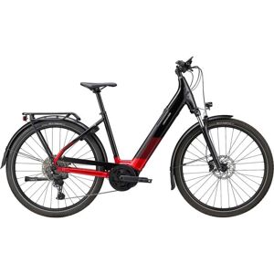 Cannondale VTC Électrique - TESORO NEO X 2 LSTH - 2024 - 27.5" - candy red - Publicité