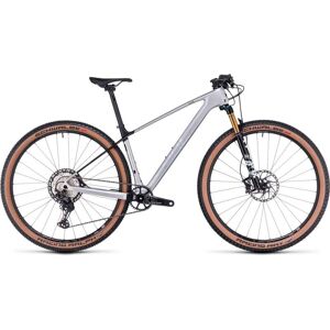 Cube VTT Carbone 29" - ELITE C:62 Pro - 2024 - silver / carbon - Publicité